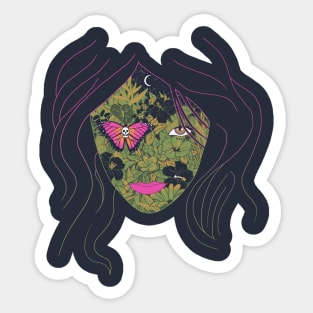 Poison Sticker